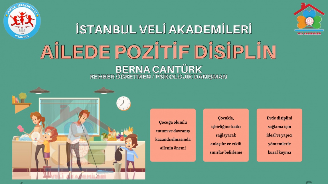 İstanbul Veli Akademileri / Ailede Pozitif Disiplin