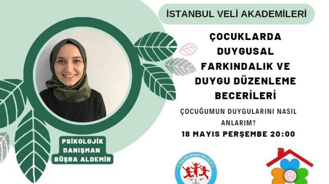 İstanbul Veli Akademileri Projesi-Çocuklarda Duygusal Farkındalık