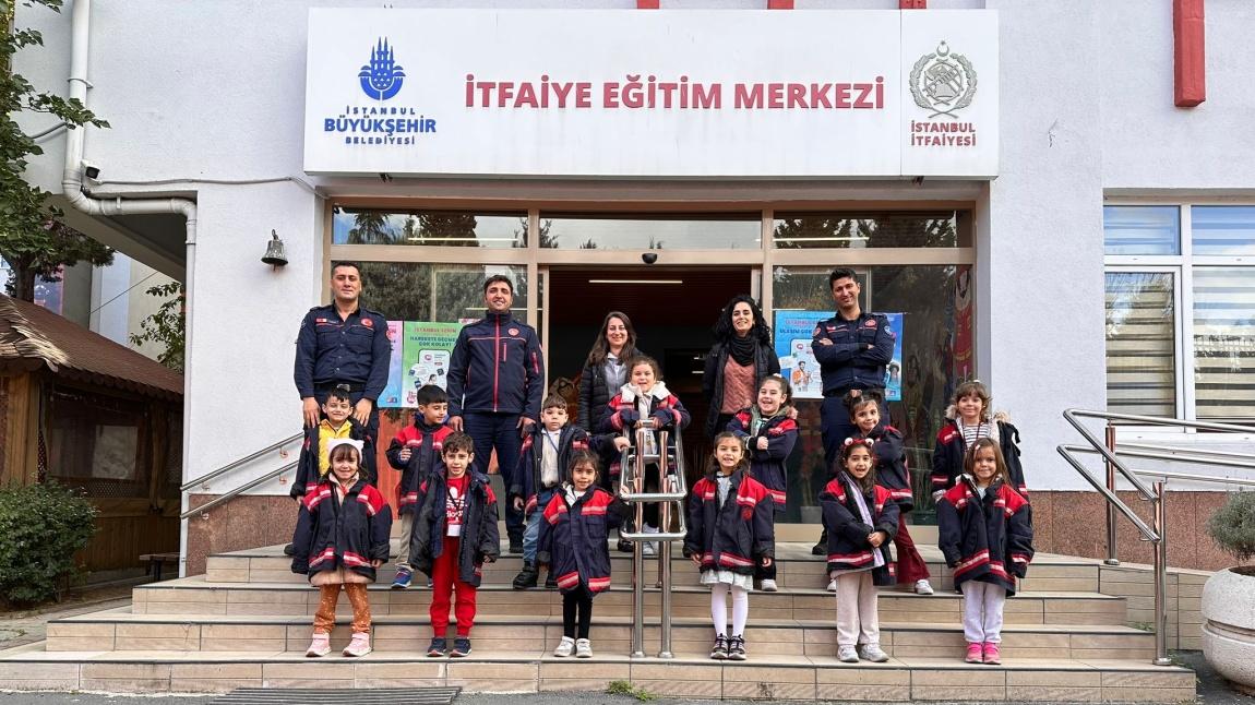 İtfaiye Eğitim Merkezine Gittik