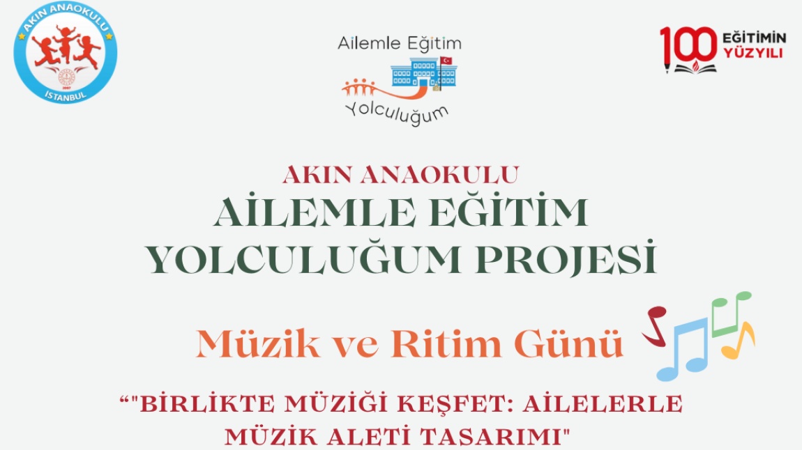 Birlikte Müziği Keşfet: Ailelerle Müzik Aleti Tasarımı” Etkinliği 