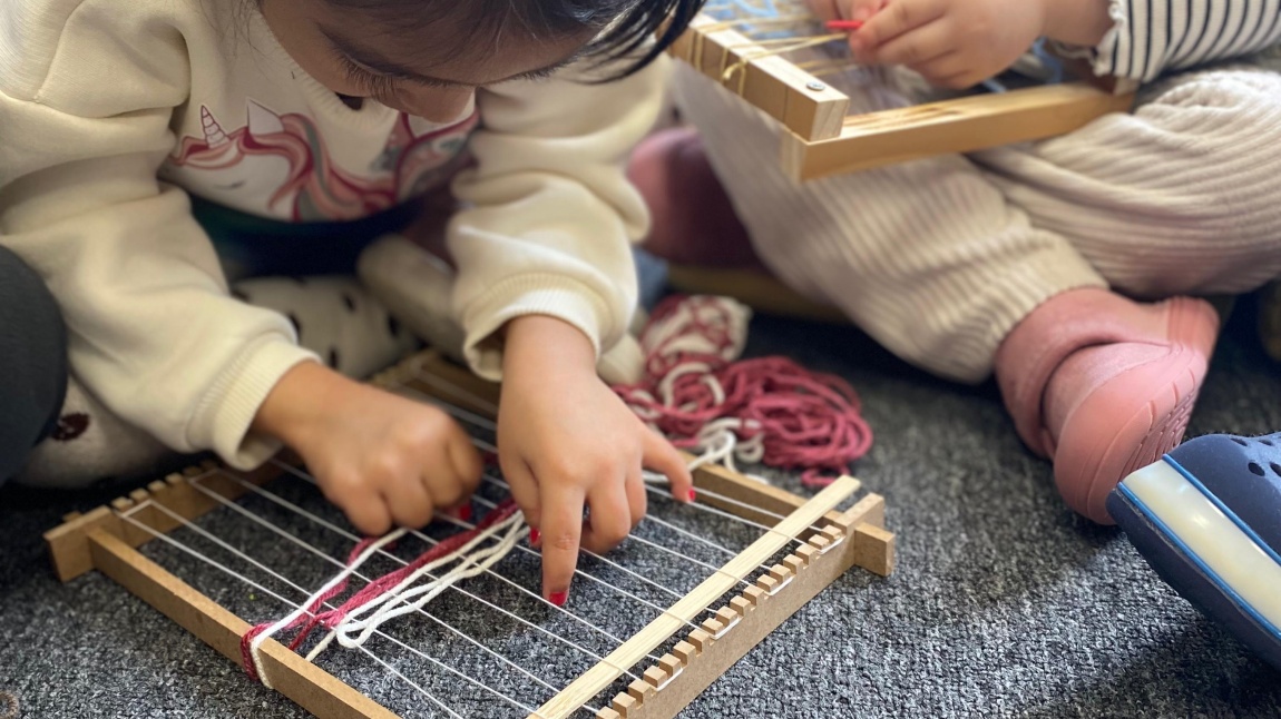 Geleneksel El Sanatları: Halı Dokuma Çalışması