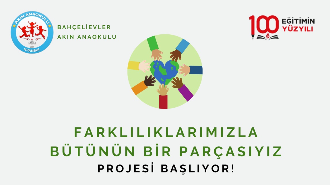 Farklılıklarımızla Bütünün Bir Parçasıyız Projesi